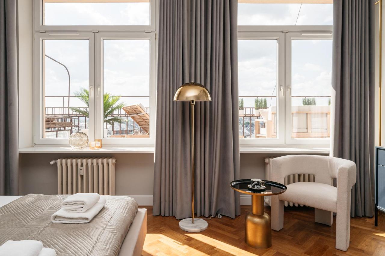 Apartamento Penthouse Panorama - Loftaffair Cracovia Exterior foto