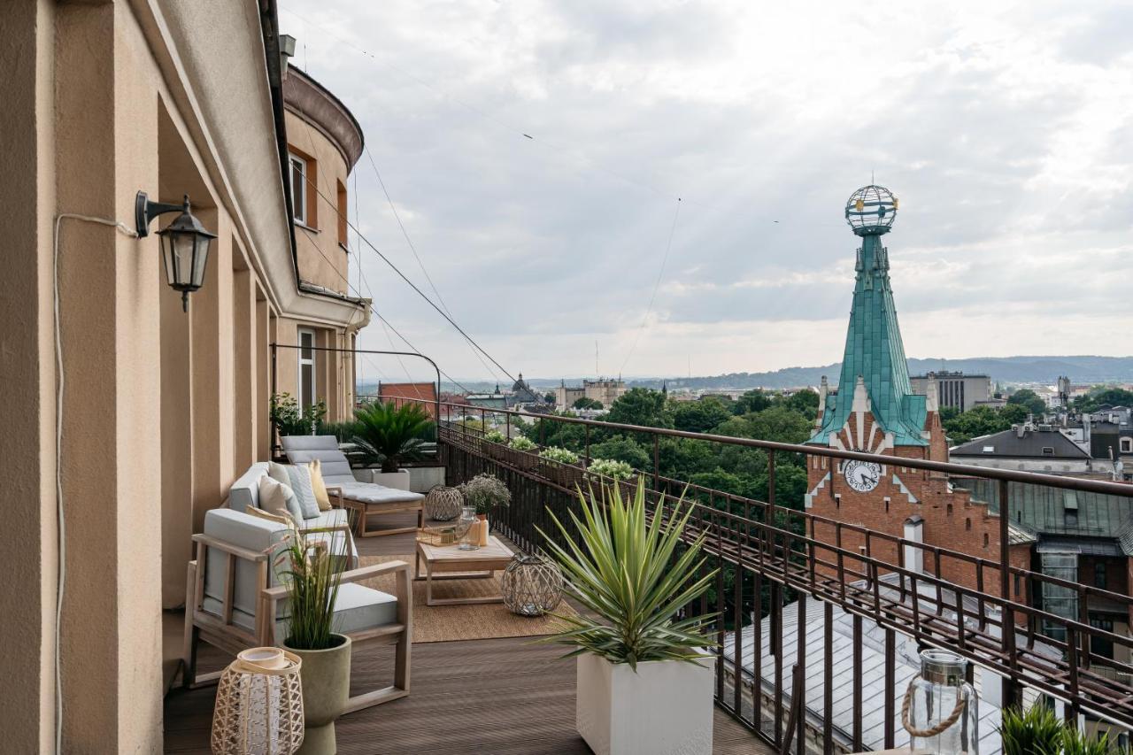 Apartamento Penthouse Panorama - Loftaffair Cracovia Exterior foto
