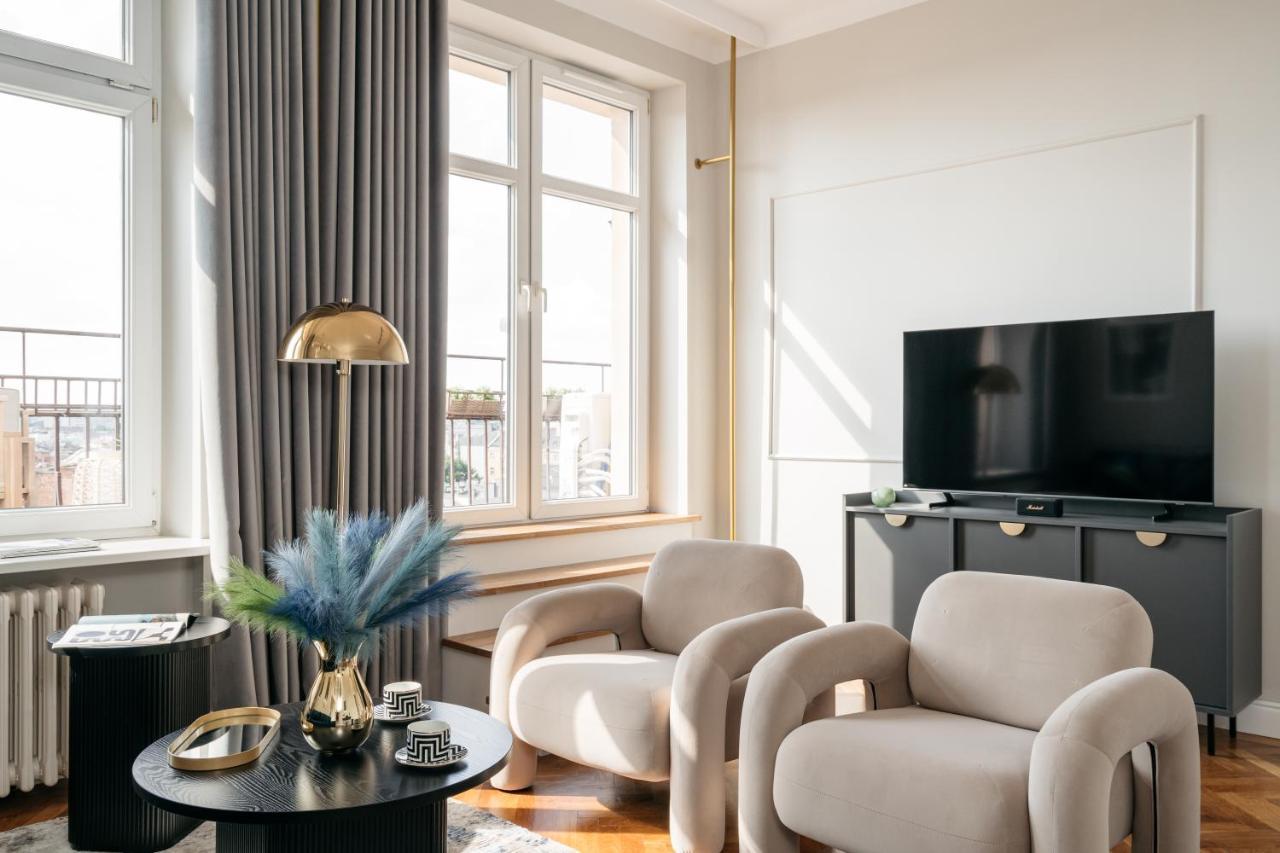 Apartamento Penthouse Panorama - Loftaffair Cracovia Exterior foto