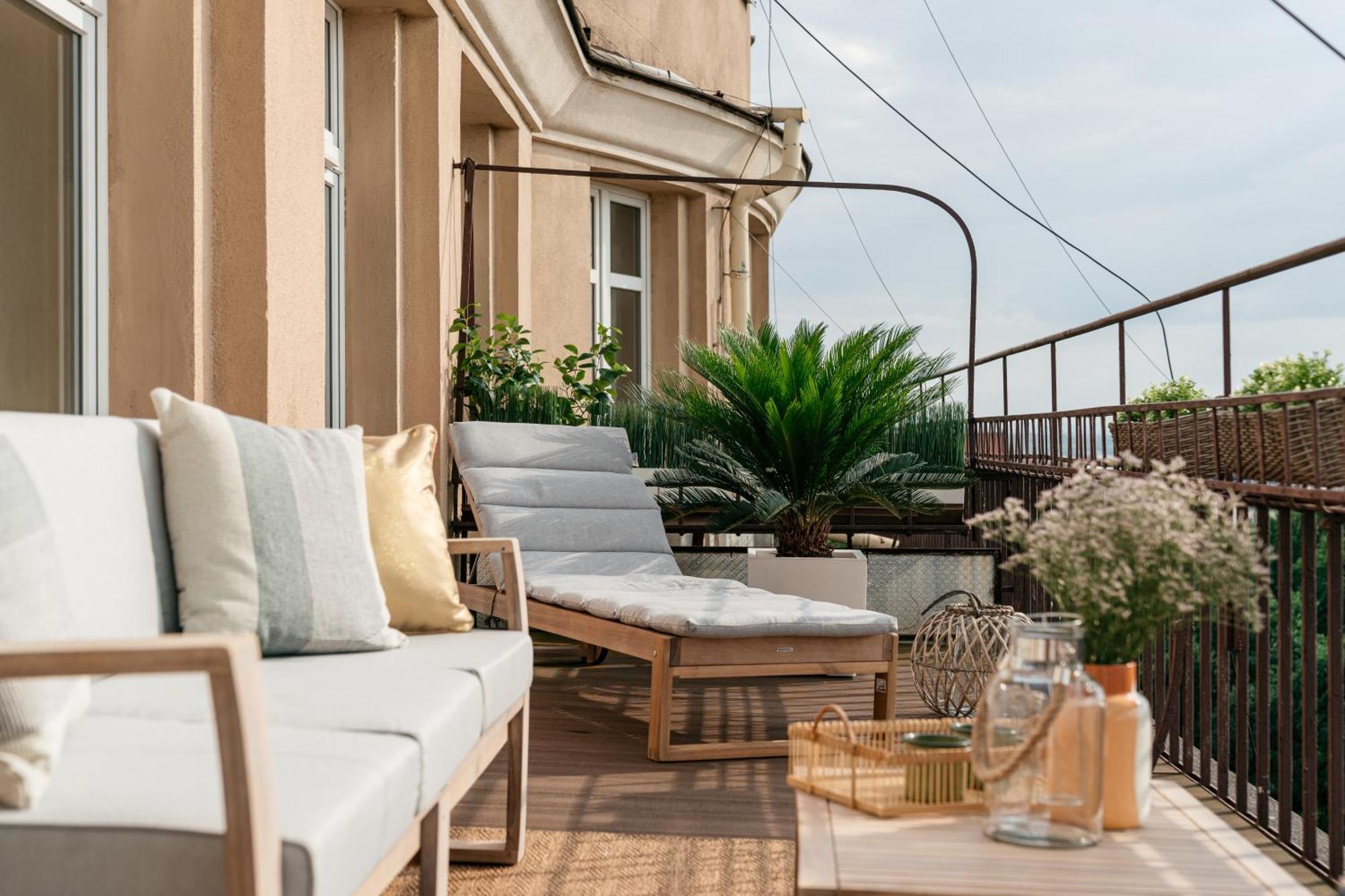 Apartamento Penthouse Panorama - Loftaffair Cracovia Exterior foto