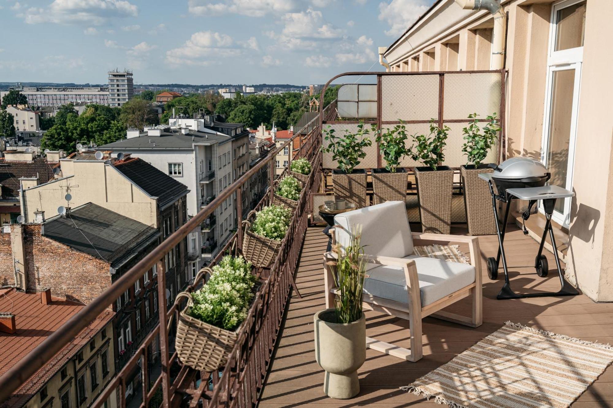 Apartamento Penthouse Panorama - Loftaffair Cracovia Exterior foto