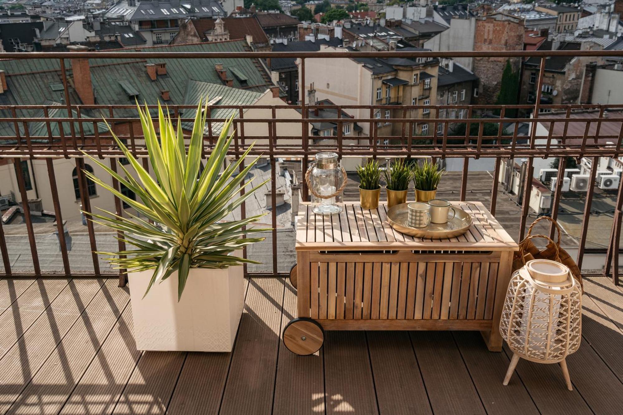 Apartamento Penthouse Panorama - Loftaffair Cracovia Exterior foto