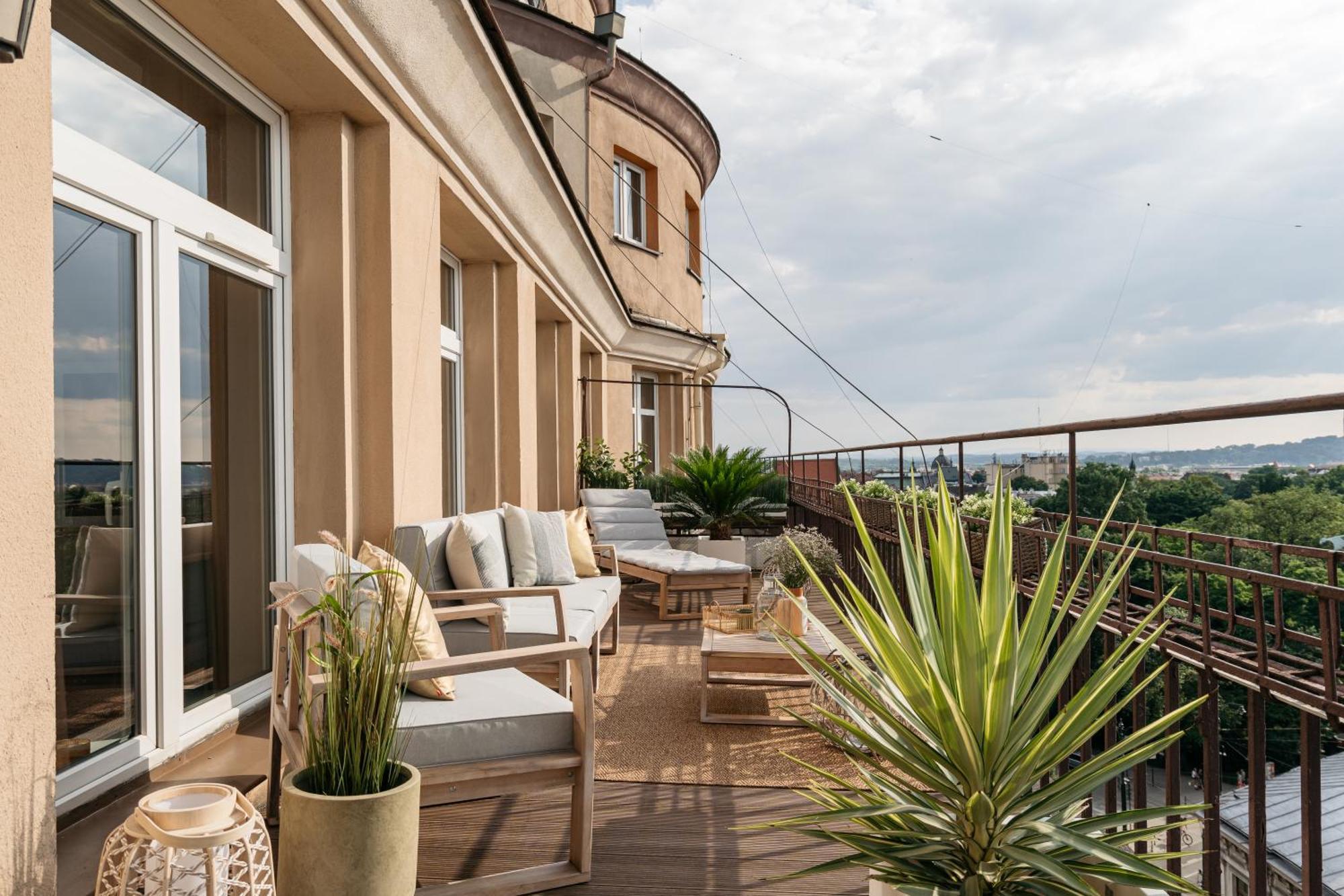 Apartamento Penthouse Panorama - Loftaffair Cracovia Exterior foto
