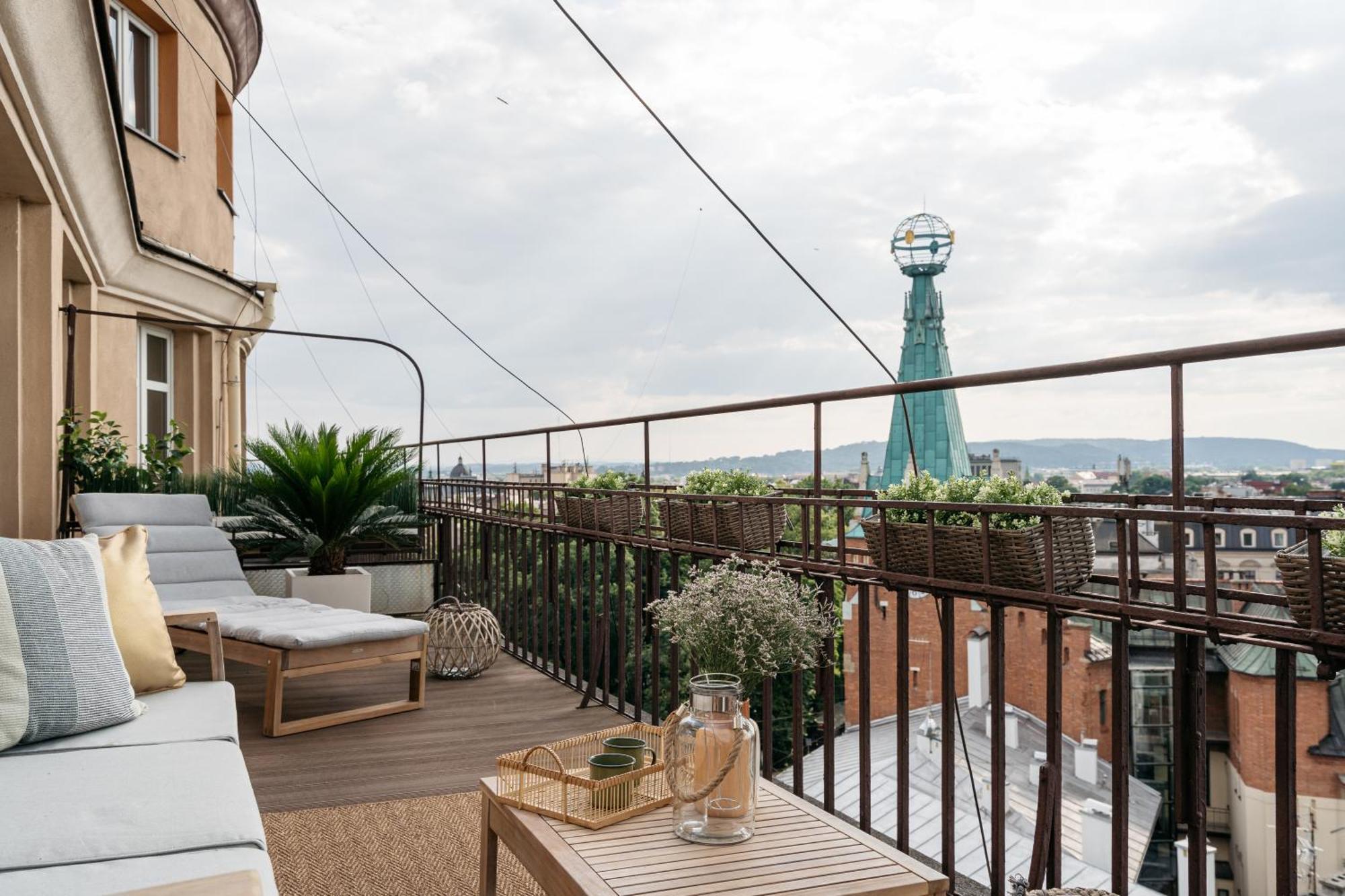 Apartamento Penthouse Panorama - Loftaffair Cracovia Exterior foto