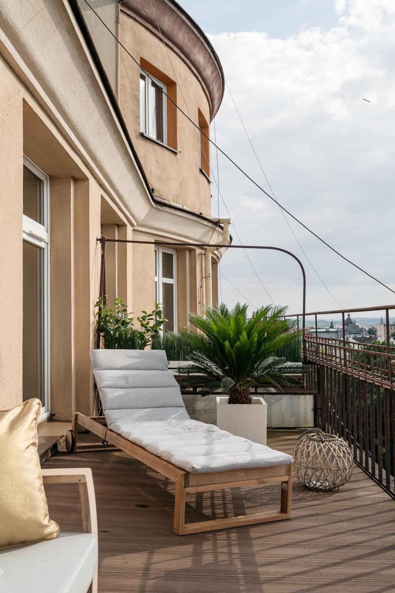 Apartamento Penthouse Panorama - Loftaffair Cracovia Exterior foto