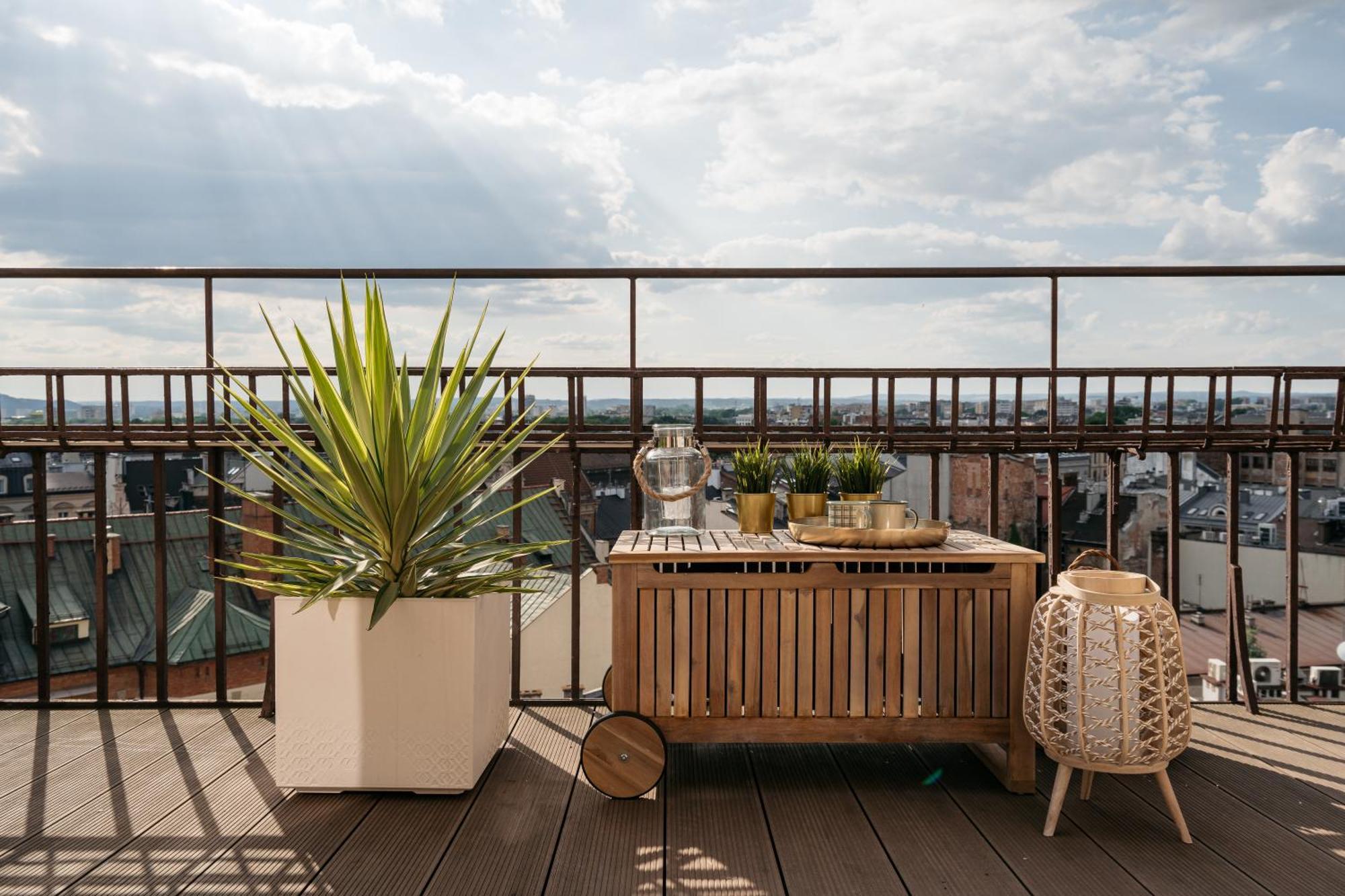 Apartamento Penthouse Panorama - Loftaffair Cracovia Exterior foto