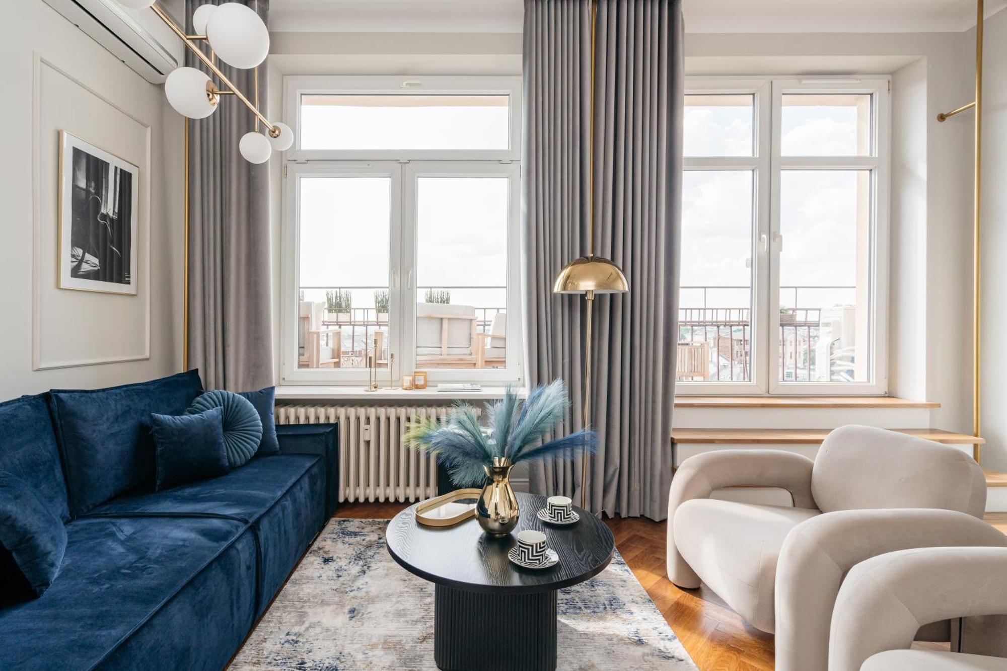 Apartamento Penthouse Panorama - Loftaffair Cracovia Exterior foto