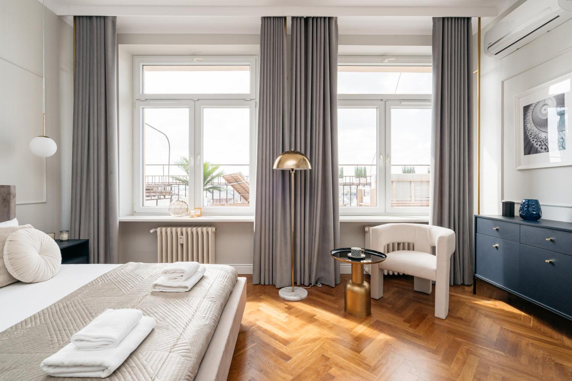 Apartamento Penthouse Panorama - Loftaffair Cracovia Exterior foto