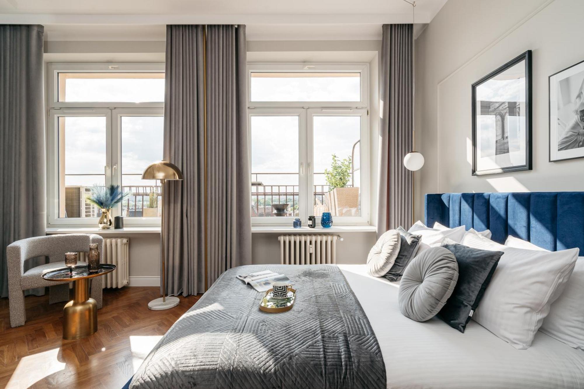 Apartamento Penthouse Panorama - Loftaffair Cracovia Exterior foto