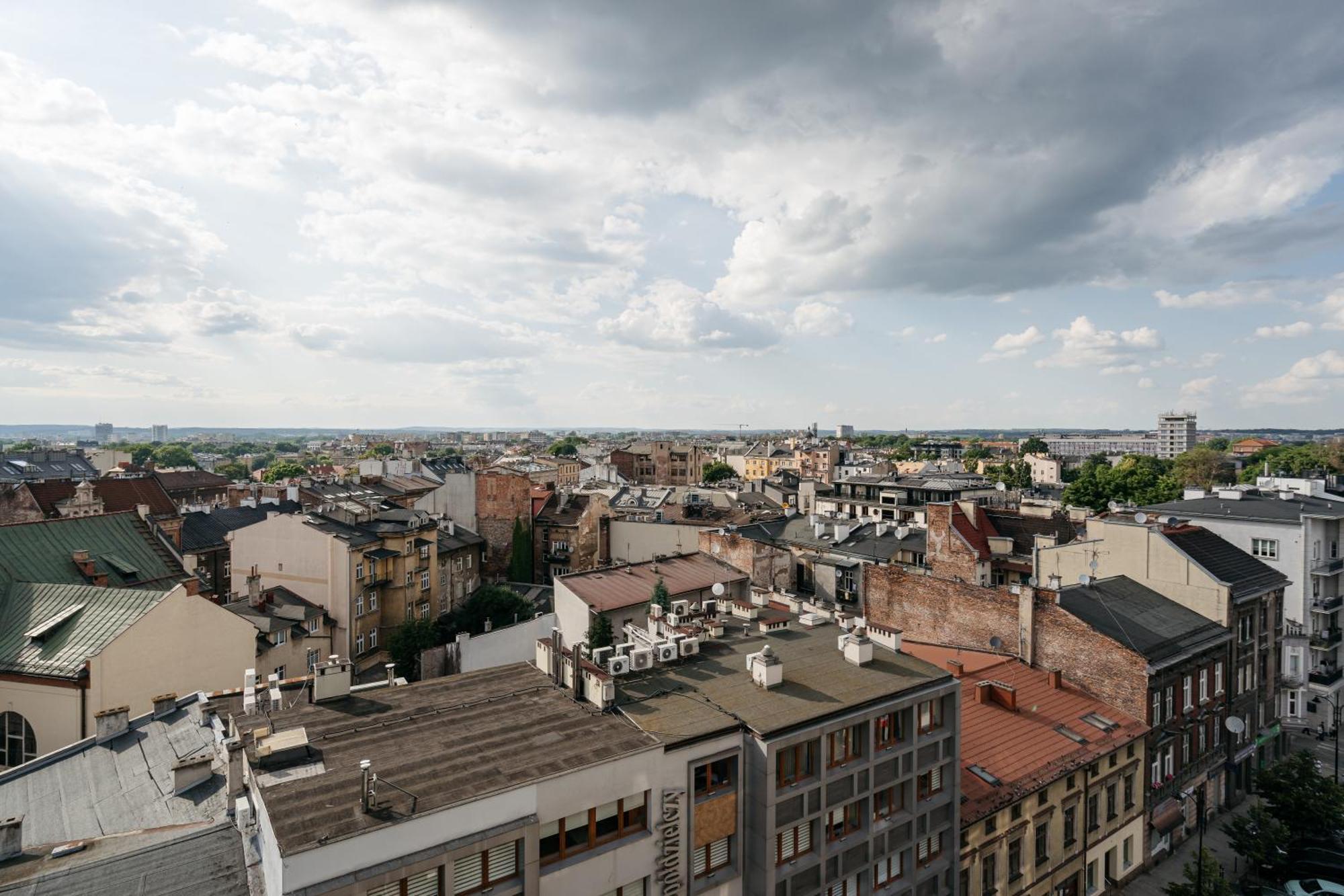 Apartamento Penthouse Panorama - Loftaffair Cracovia Exterior foto