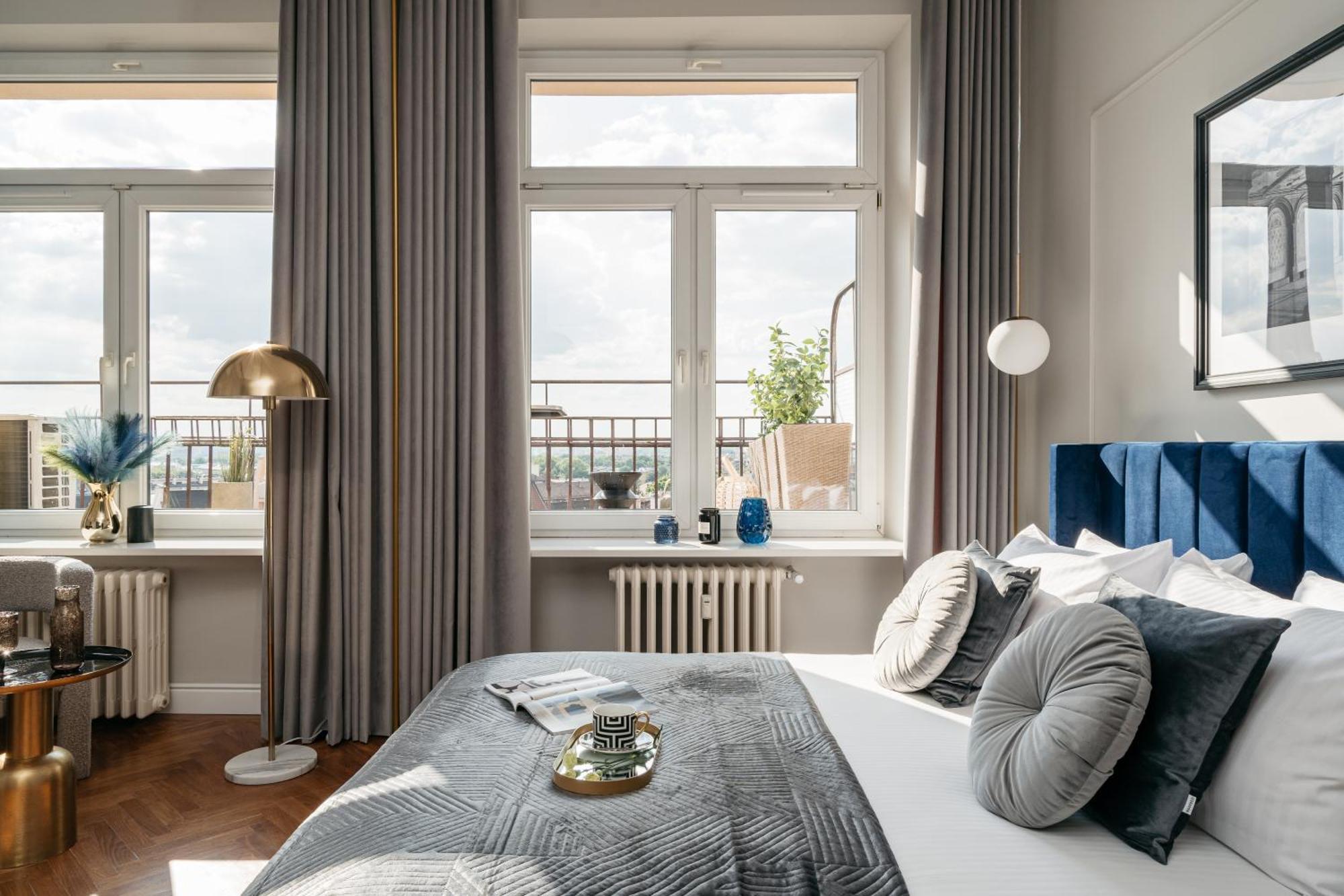 Apartamento Penthouse Panorama - Loftaffair Cracovia Exterior foto