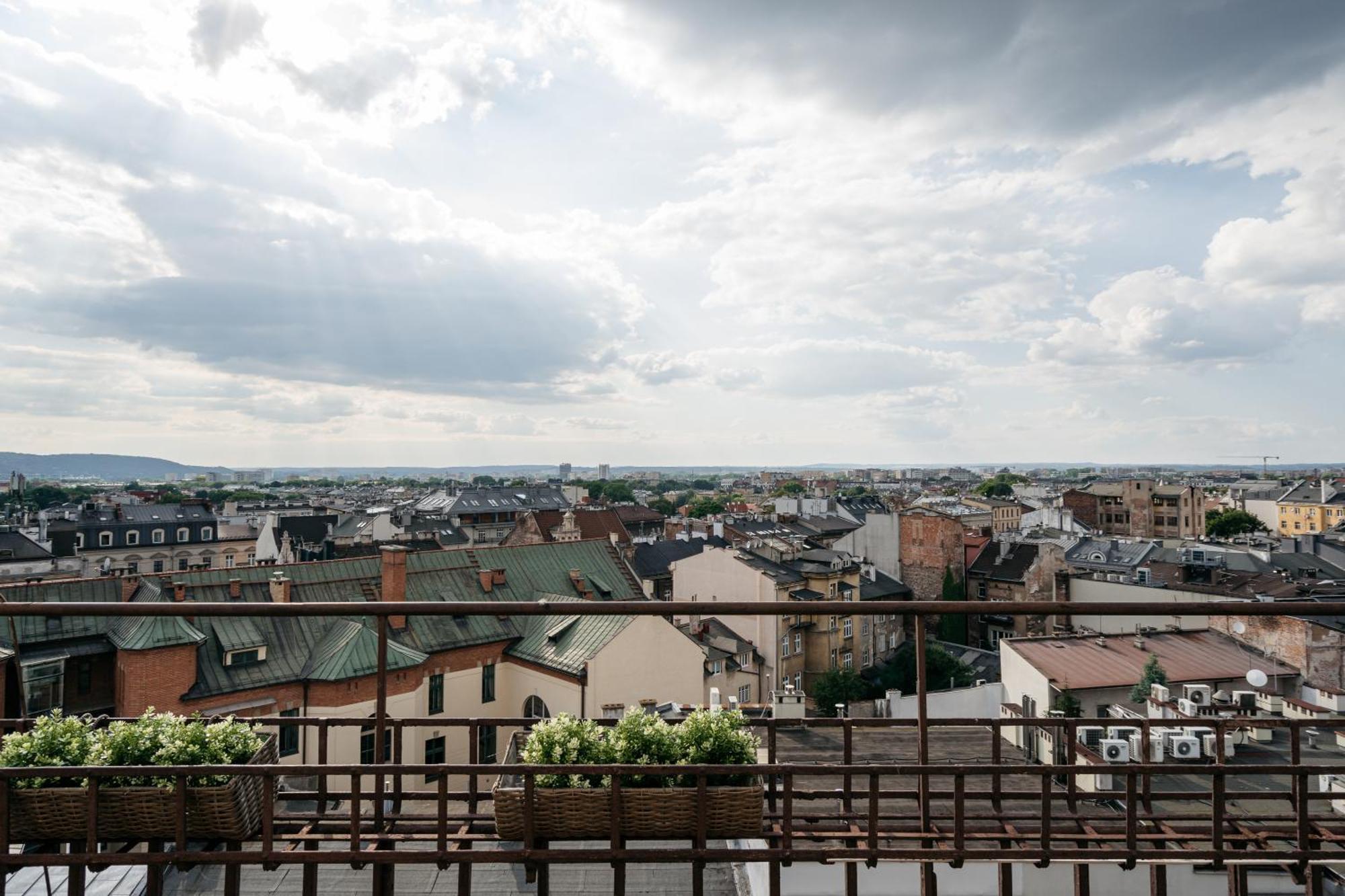 Apartamento Penthouse Panorama - Loftaffair Cracovia Exterior foto