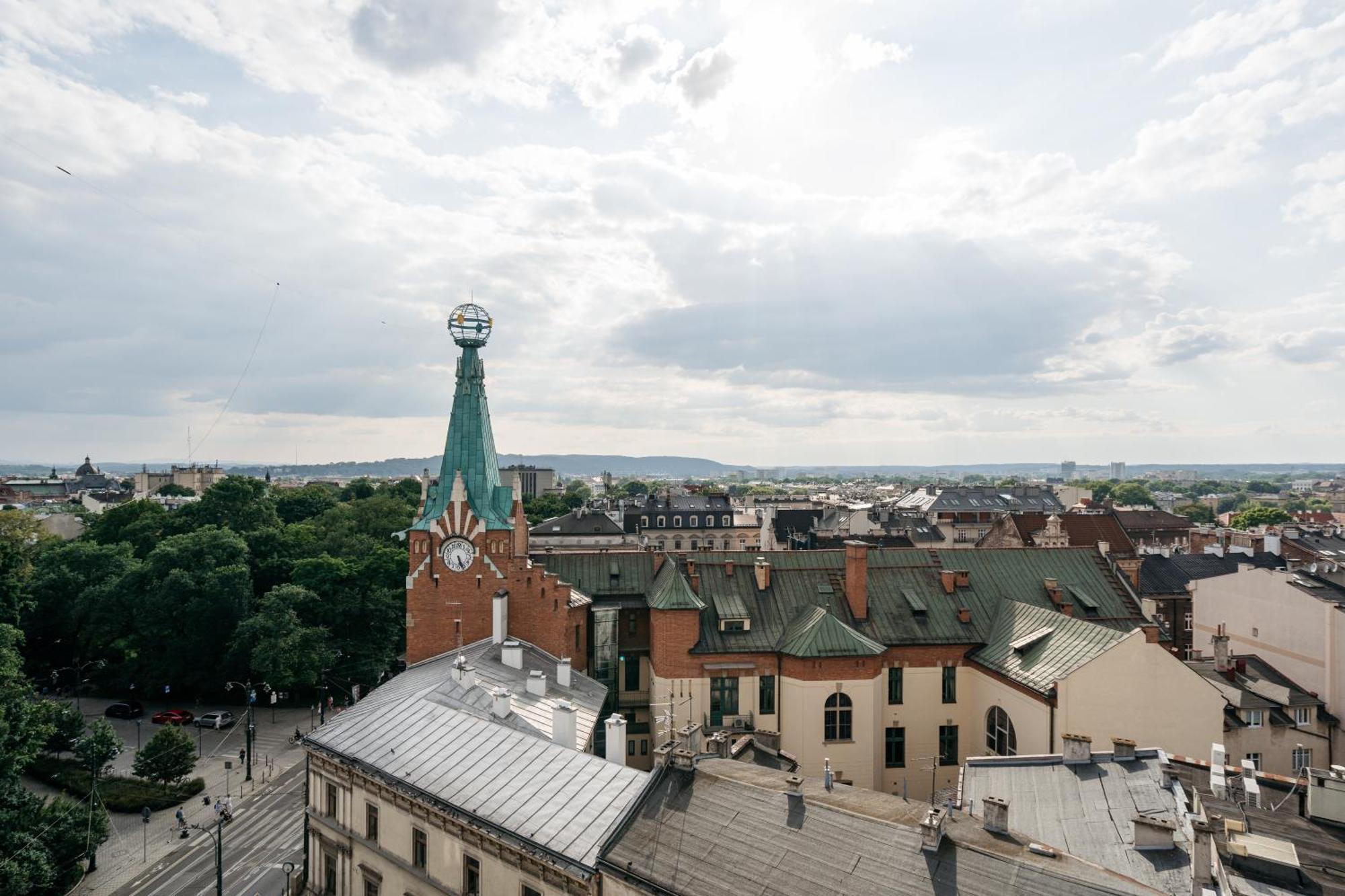 Apartamento Penthouse Panorama - Loftaffair Cracovia Exterior foto